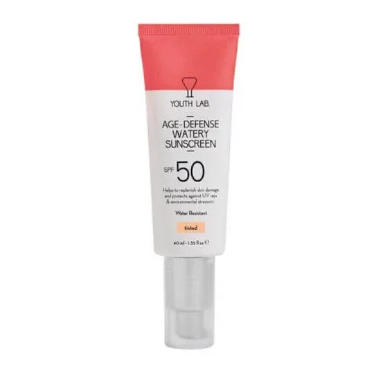 Youth Lab. Age-Defense Watery Cremă de Față cu Protecție Solară SPF50 cu Pigment 40ml — preț și oferte
