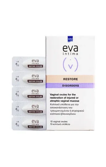 Eva Intima Disorders Restore Ovules Produse pentru Igiena Intima 10buc InterMed — preț și oferte