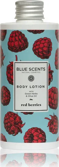 Blue Scents Red Berries Loțiune hidratant pentru corp pentru piele uscată & sensibilă 300ml