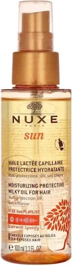Nuxe Moisturising Protective Milky Oil Protecție Solară Păr Spray 100ml — preț și oferte