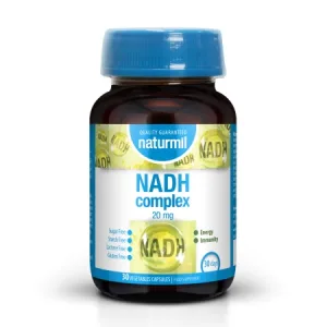 NADH Complex 20 mg, 30 capsule, Naturmil