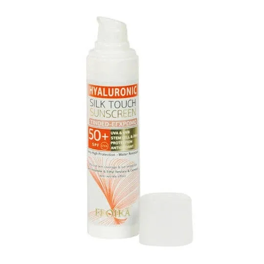Froika Hyaluronic Silk Touch Sunscreen Tinted Cremă Facială Minerală Waterproof cu Protecție Solară SPF50 cu Pigment 50ml — preț și oferte