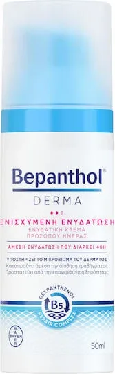 Bepanthol Derma Cremă Hidratantă de Zi pentru Față cu Pantenol 50ml BAYER — preț și oferte