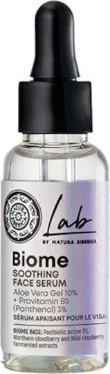 Natura Siberica Biome Serum Calmant pentru Față pentru Strălucire 30ml — preț și oferte