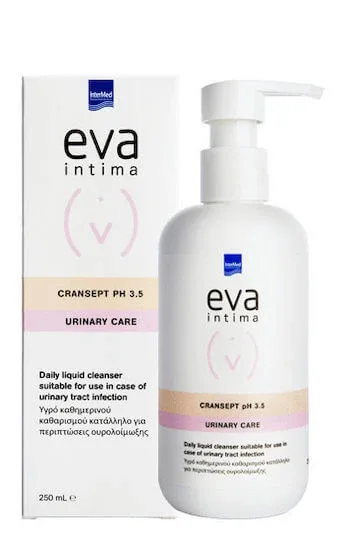 Eva Intima Cransept Urinary Care pH 3.5 Lichid 250ml InterMed — preț și oferte
