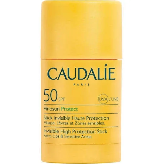 Caudalie Vinosun Stick Waterproof de Protecție Solară pentru Față și Corp SPF50 15g — preț și oferte
