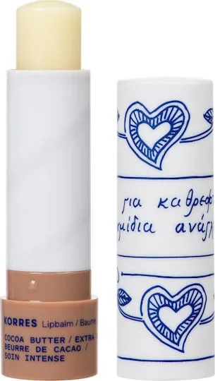 Korres Lip Balm Lip Unt Cacao Extra 4.5gr — preț și oferte