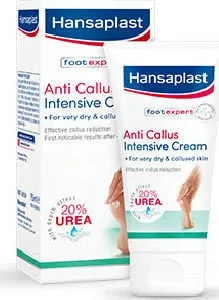 Hansaplast Anti Callus Crema Intensivă pentru Bătături, Calozități cu 20% Uree 75ml