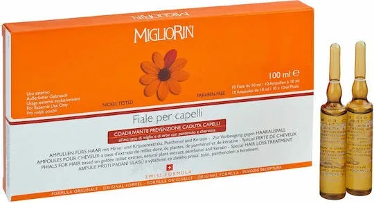 Migliorin Ampule pentru păr pentru căderea părului 10x10ml — preț și oferte