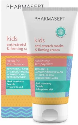 Pharmasept Kids Anti Stretch Marks & Firming Cream Cremă împotriva vergeturilor 150ml