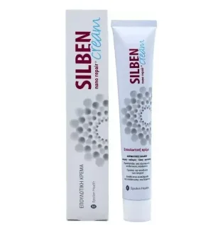 Epsilon Health Silben Nano Repair Cremă pentru Vindecare & Arsuri 50ml