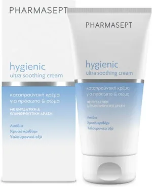Pharmasept Hygienic Ultra Soothing Crema hidratant pentru corp cu Acid hialuronic pentru toate tipurile de piele 150ml