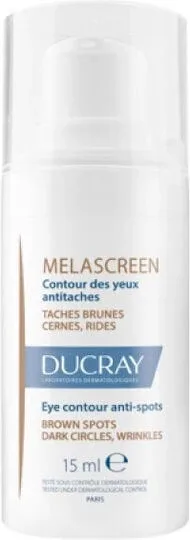 Ducray Melascreen Cremă de Ochi Împotriva Cearcănelor 15ml — preț și oferte