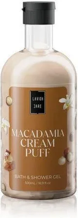 Lavish Care Macadamia Cream Puff Săpun crema cu Glicerină 500ml — preț și oferte