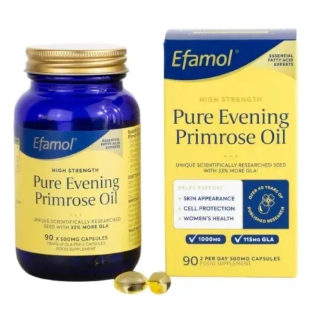 Pure Evening Primrose Oil 500 mg, 90 capsule, Efamol — preț și oferte