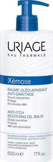 Uriage Xemose Baume Oleo Apaisant Anti Grattage Balsam hidratant pentru corp pentru piele atopică 500ml — preț și oferte