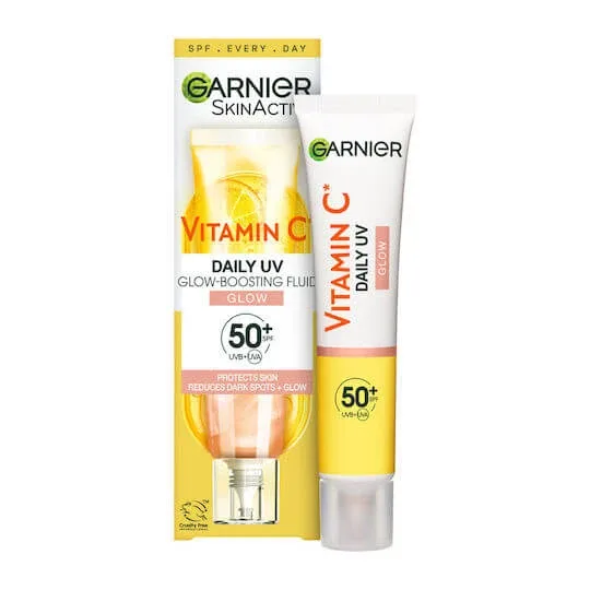 Garnier SkinActive Vitamin C Cremă Zilnică cu Protecție Solară pentru Față SPF50 cu Pigment 40ml — preț și oferte