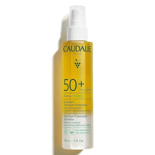 Caudalie Vinosun Loțiune de Protecție Solară pentru Față și Corp SPF50 Spray 150ml — preț și oferte