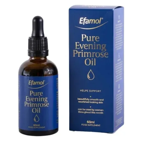 Pure Evening Primrose Oil picaturi 904 mg, 60 ml, Efamol — preț și oferte