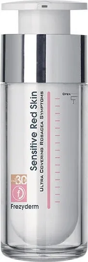 Frezyderm Sensitive Red Skin CC Cremă de Față de Zi cu SPF30 împotriva Imperfecțiunilor și Roșeței 30ml — preț și oferte