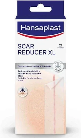 Hansaplast Scar Reducer XL Tampoane de regenerare pentru cicatrici 21buc — preț și oferte