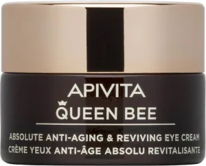 Apivita Queen Bee Cremă de Ochi Hidratantă și Anti-îmbătrânire împotriva Cearcănelor pentru Pielea Matură 15ml