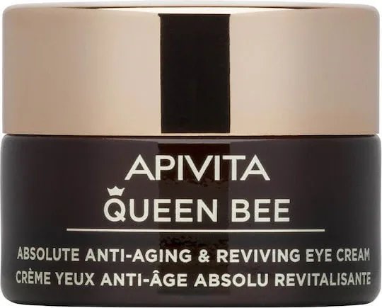 Apivita Queen Bee Cremă de Ochi Hidratantă și Anti-îmbătrânire împotriva Cearcănelor pentru Pielea Matură 15ml — preț și oferte