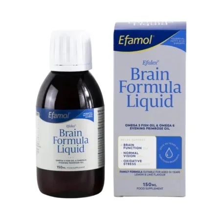 Efalex Brain Formula cu DHA, 150 ml, Efamol — preț și oferte