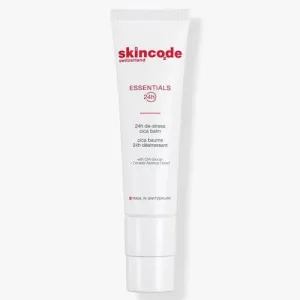 Skincode Essentials Balsam De Față De Zi 24h Împotriva Roșeții Cu Acid Hialuronic Și Colagen 50ml