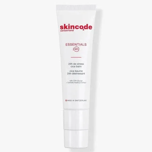 Skincode Essentials Balsam De Față De Zi 24h Împotriva Roșeții Cu Acid Hialuronic Și Colagen 50ml — preț și oferte