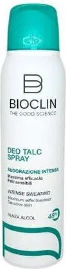 Bioclin Talc Deodorant sub formă de Spray 150ml — preț și oferte