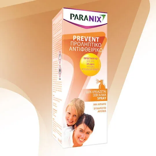 Omega Pharma Paranix Prevent Antlice Spray Loțiune Spray pentru Prevenire Împotriva Păduchilor pentru Copii 100ml 1buc — preț și oferte