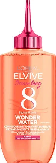 L'Oreal Paris Elvive Dream Long Wonder Water Balsam Reconstrucție/Nutriție pentru Toate Tipurile de Păr 200ml — preț și oferte
