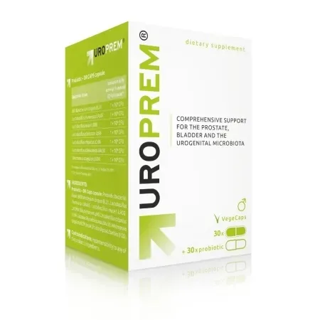 Uroprem, 30+30 capsule, Establo Pharma — preț și oferte