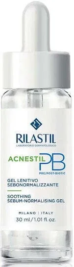 Rilastil Acnestil PB Serum Calmant și Hidratant pentru Față cu Acnee 30ml — preț și oferte