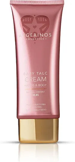 Avgerinos Cosmetics Baby Talc Crema hidratant pentru corp pentru piele uscată 200ml
