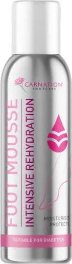 Carnation Spumă Pentru Picioare Rehidratare Intensivă 150ml