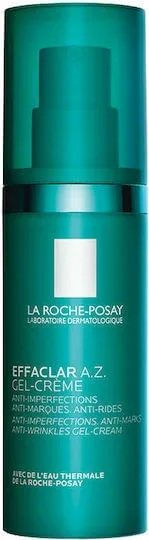 La Roche Posay Effaclar A.Z. Gel Cremă Hidratantă și Anti-Îmbătrânire pentru Față Împotriva Acneei 40ml