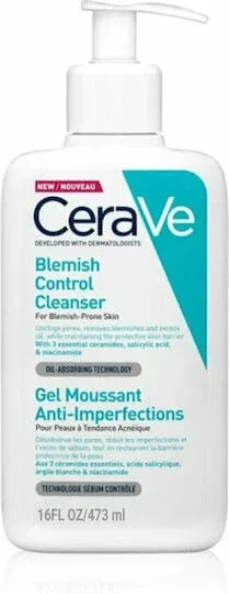 CeraVe Blemish Control Gel Față pentru Ten Acneic 473ml — preț și oferte