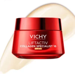 Vichy Liftactiv Cremă Hidratantă de Zi pentru Față cu SPF50 și Colagen 50ml