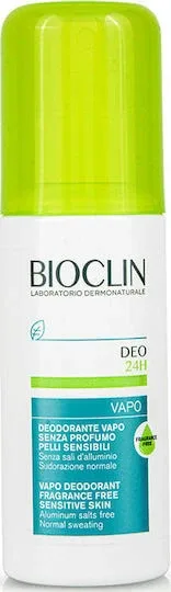 Bioclin Deo Deodorant 24h sub formă de Spray Fără aluminiu 100ml — preț și oferte