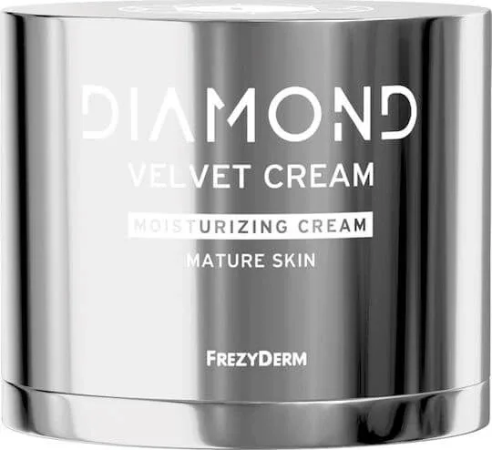 Frezyderm Diamond Velvet Cremă Hidratantă de Față cu Acid Hialuronic și Colagen 50ml — preț și oferte