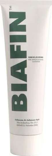 Johnson & Johnson Biafin Crema hidratant pentru corp pentru toate tipurile de piele 100ml Johnson's — preț și oferte