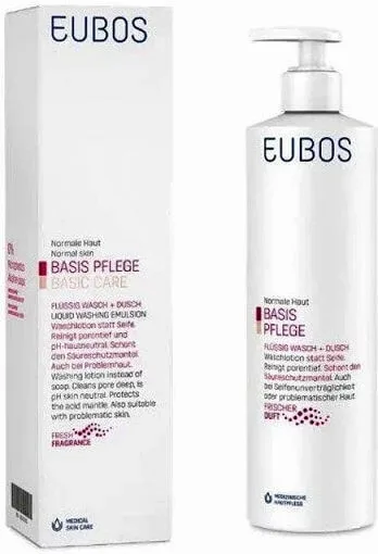 Eubos Basic Care Red Lichid pentru Corpul 400ml — preț și oferte