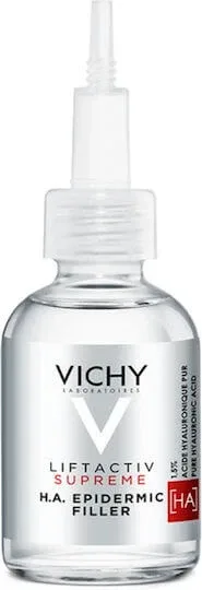 Vichy Liftactiv Supreme H.A Epidermic Filler Ser Hydratant și Anti-îmbătrânire pentru Față cu Vitamina C și Acid Hialuronic pentru Lifting 30ml — preț și oferte