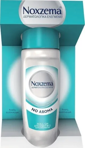 Noxzema No Aroma Antiperspirant Deodorant 48h sub formă de Roll-On 50ml