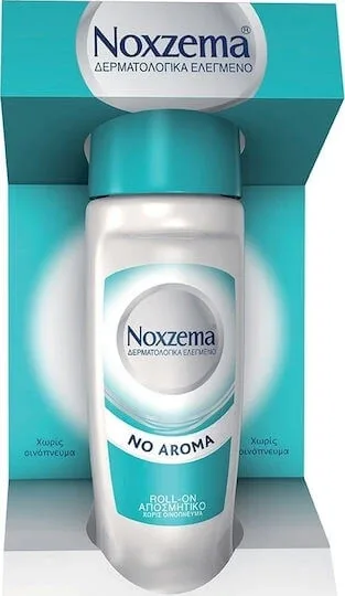 Noxzema No Aroma Antiperspirant Deodorant 48h sub formă de Roll-On 50ml — preț și oferte