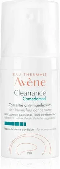 Eau Thermale Avène Cleanance Comedomed Cremă Regulatorie de Față Împotriva Imperfecțiunilor și Acneei 30ml — preț și oferte