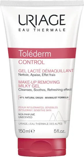 Uriage Tolederm Control Gel Îndepărtare Machiaj Față 150ml — preț și oferte