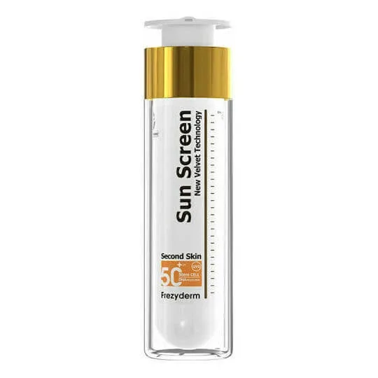 Frezyderm Sun Screen Velvet Cremă de Față Antisolară Waterproof SPF50+ 50ml — preț și oferte